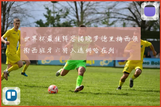 世界杯最佳阵容揭晓罗德里梅西领衔西班牙六将入选姆哈在列